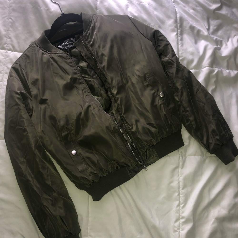 Bomber jacket